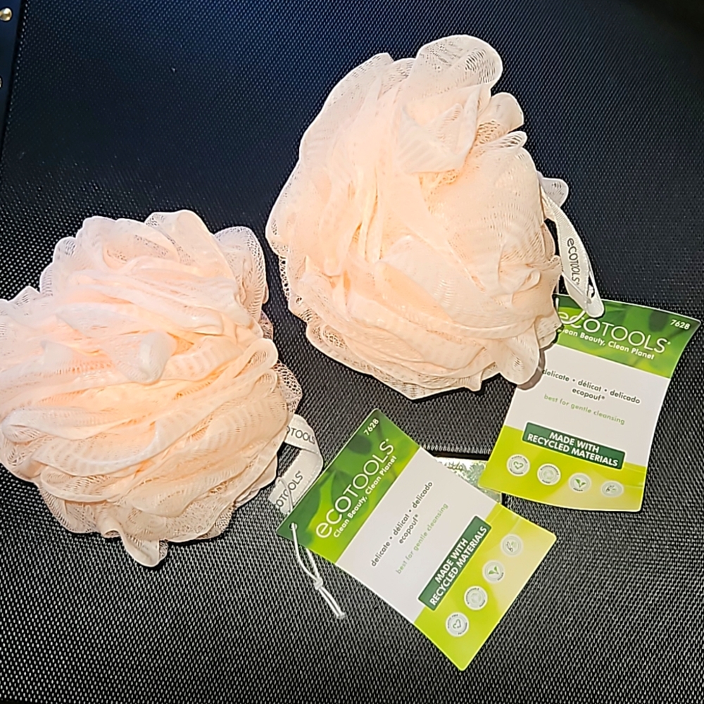 ECOTOOLS LOOFAH SPONGES EXFOLIATOR set of 2
